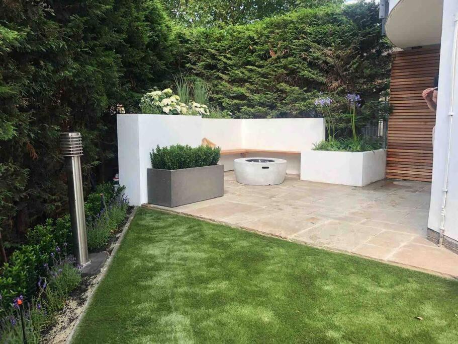 •Mangohauslondon• •Airconditioned•Garden•Fire Pit• Экстерьер фото